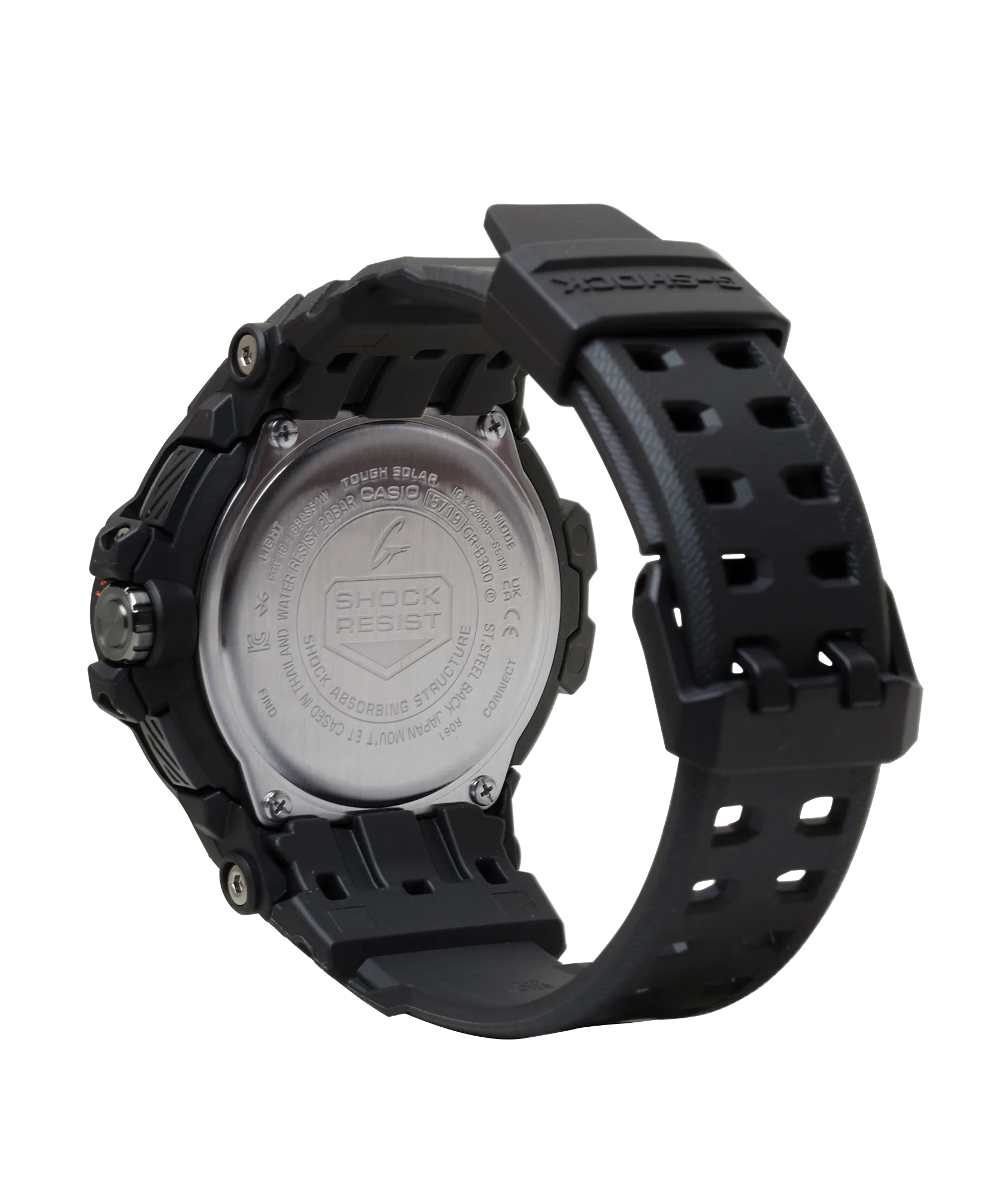 G-Shock  GRAVITYMASTER Emergency Colors Black Men's Watch GRB300EC-1A