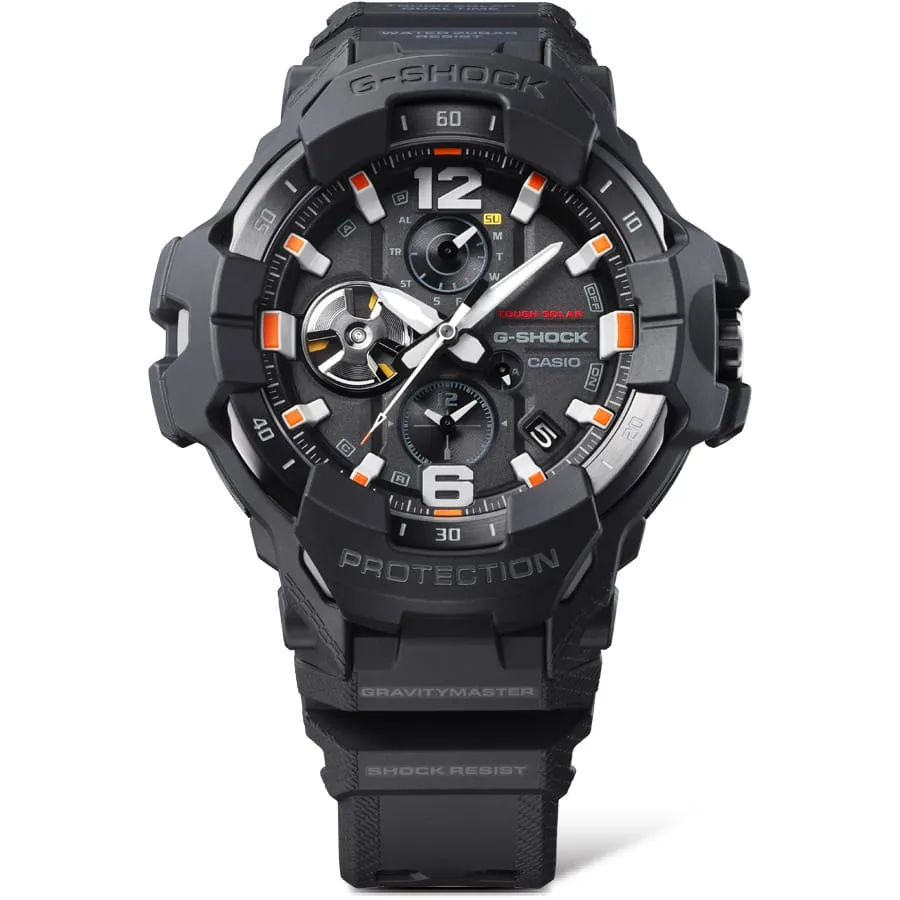 G-Shock  GRAVITYMASTER Emergency Colors Black Men's Watch GRB300EC-1A