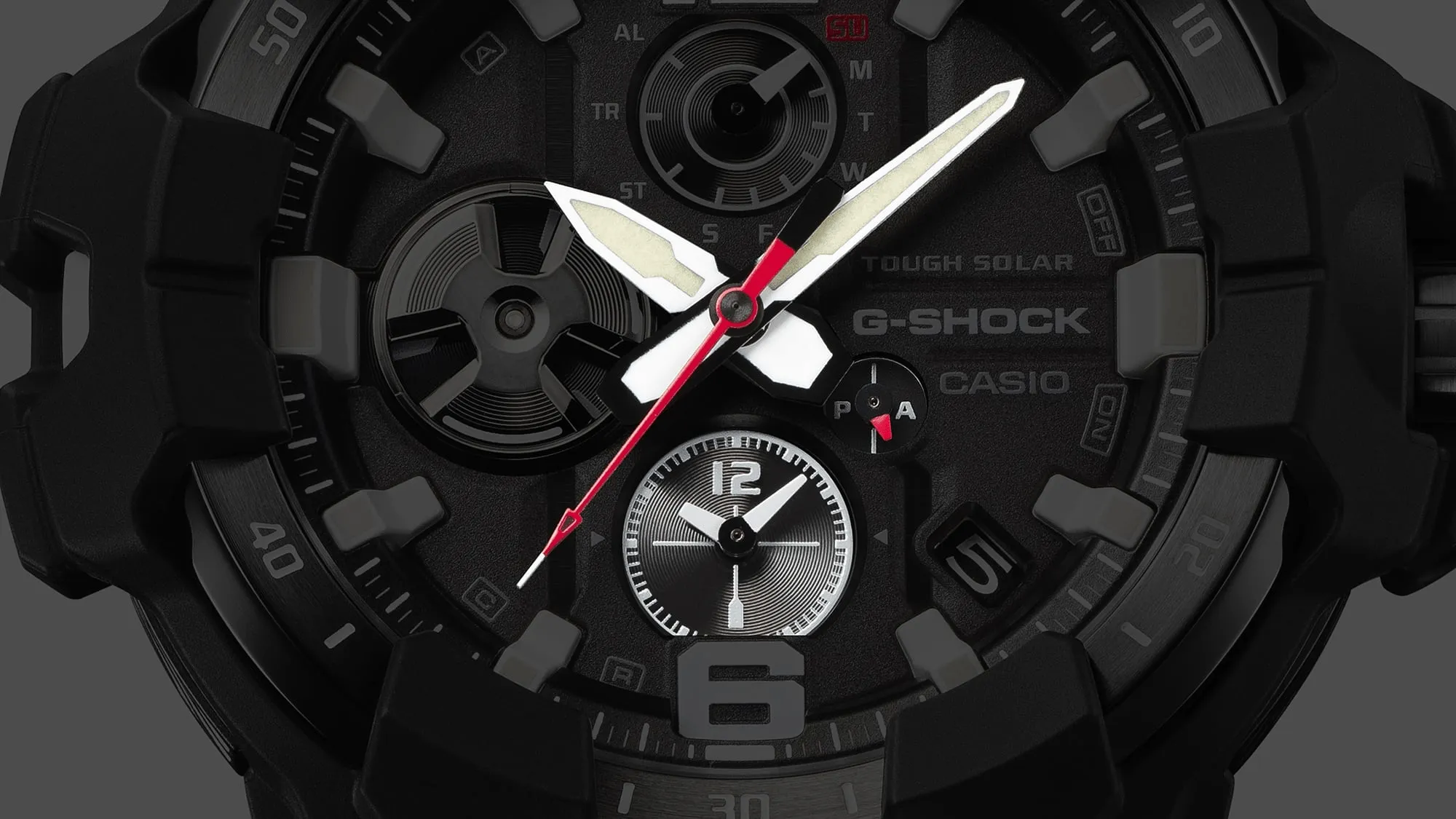 G-Shock Master of G GRAVITYMASTER Black Men's Watch GRB300-1A