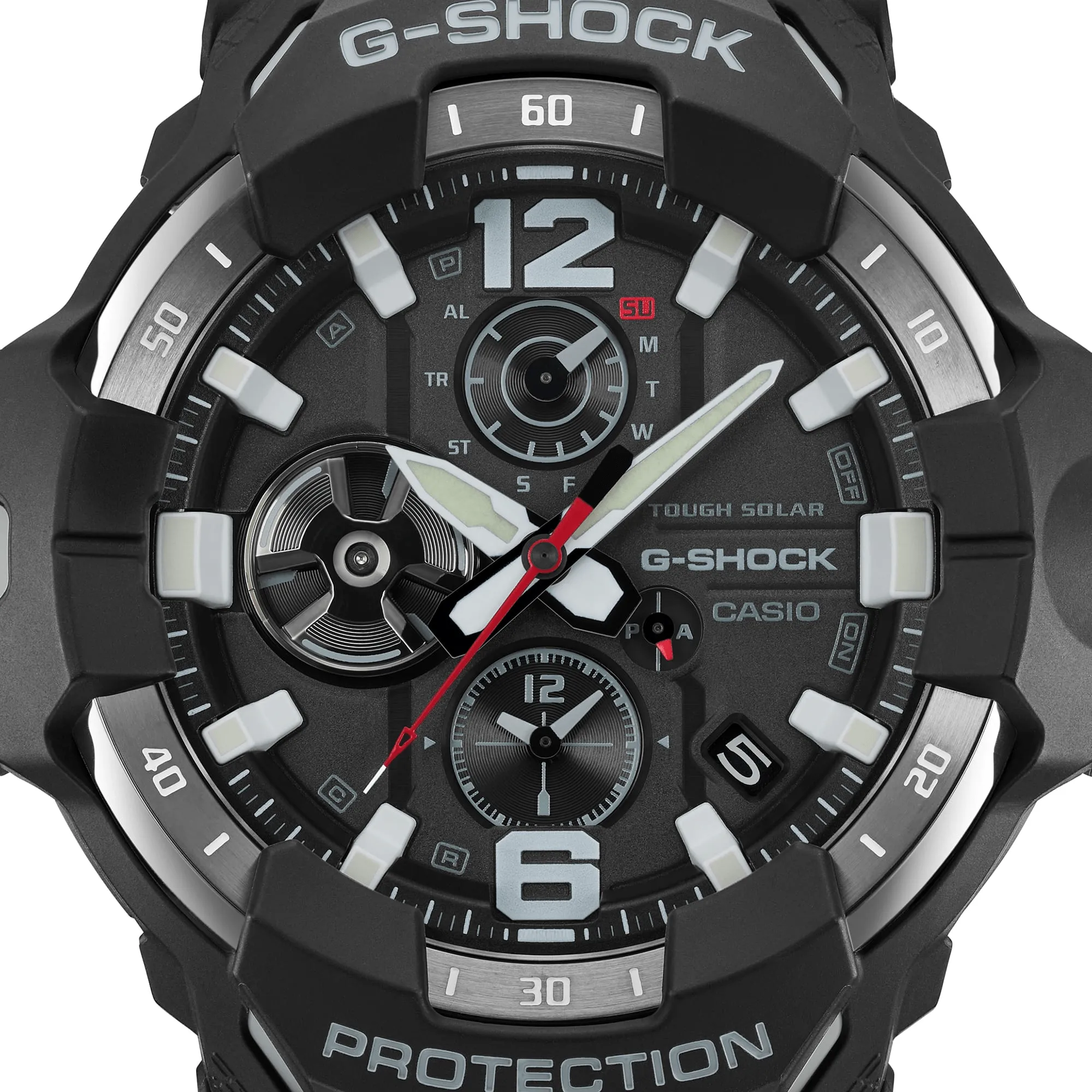 G-Shock Master of G GRAVITYMASTER Black Men's Watch GRB300-1A