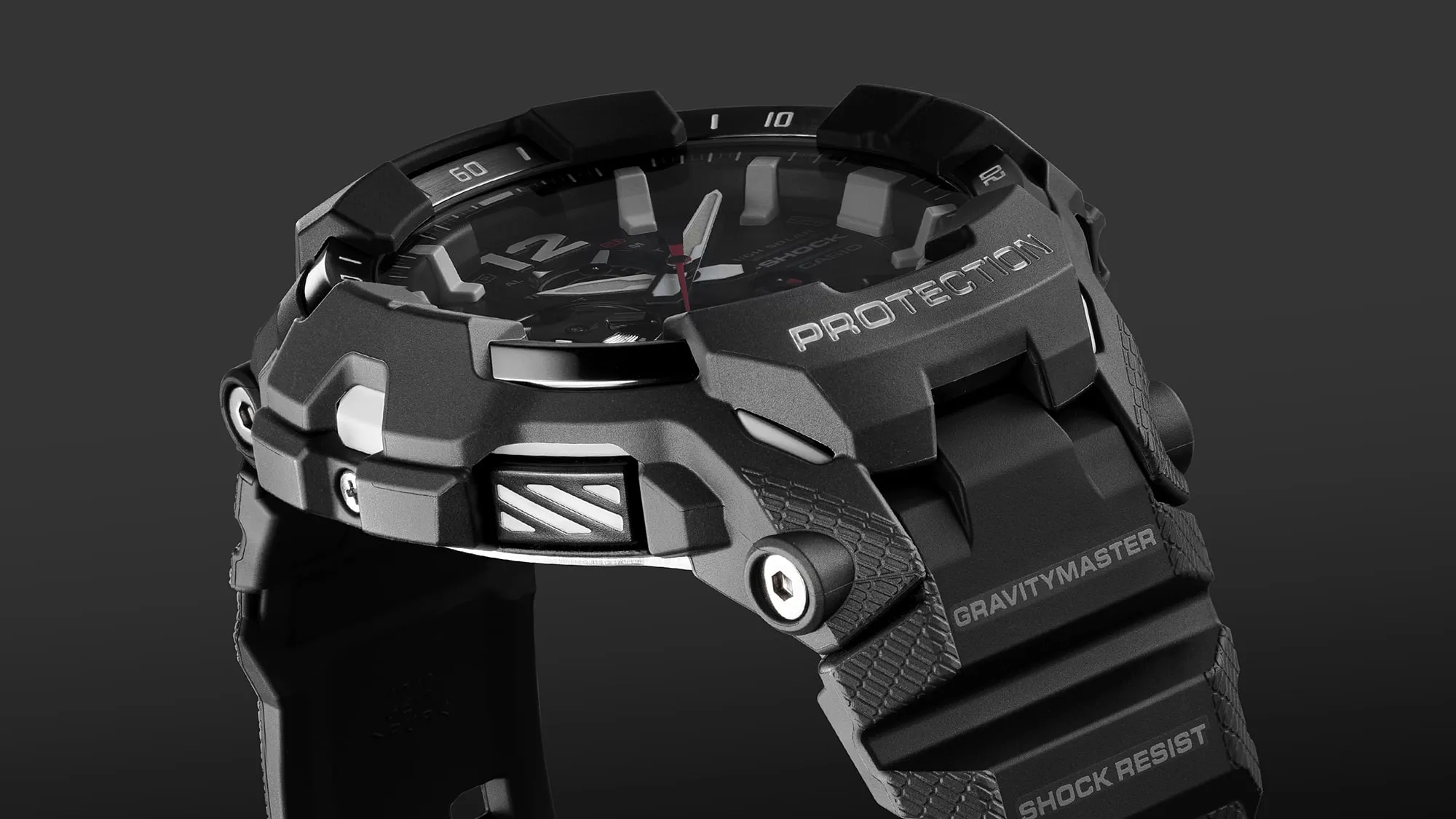G-Shock Master of G GRAVITYMASTER Black Men's Watch GRB300-1A
