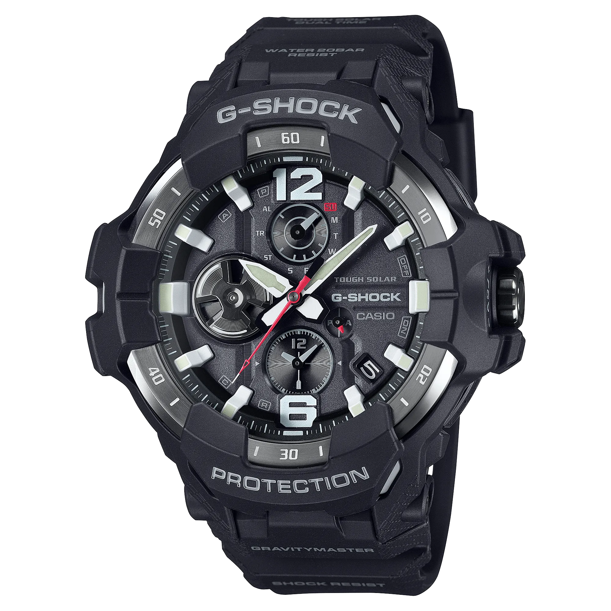 G-Shock Master of G GRAVITYMASTER Black Men's Watch GRB300-1A