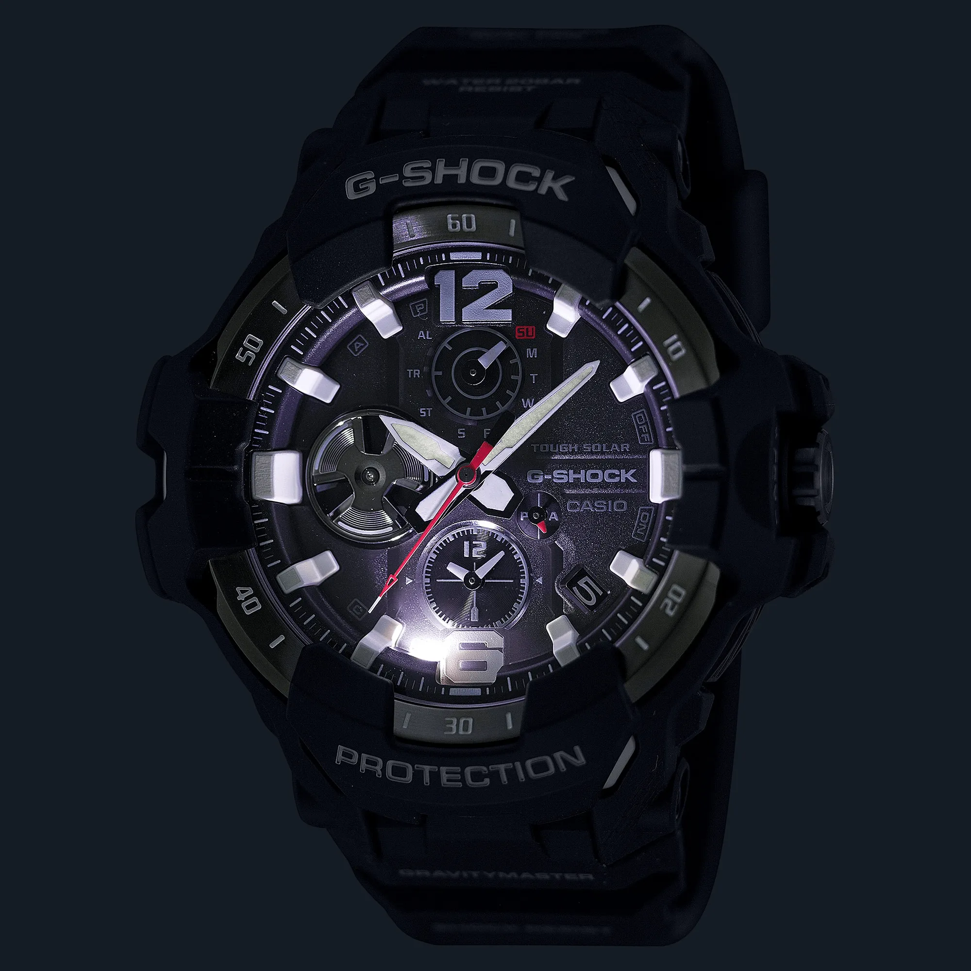 G-Shock Master of G GRAVITYMASTER Black Men's Watch GRB300-1A