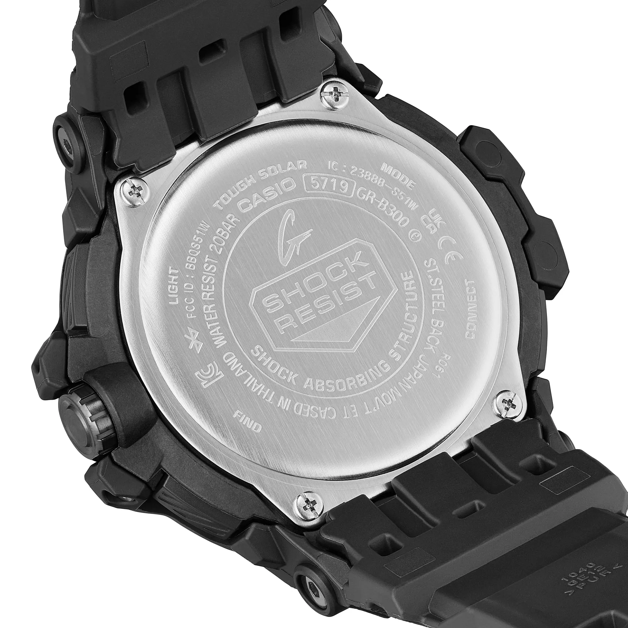 G-Shock Master of G GRAVITYMASTER Black Men's Watch GRB300-1A