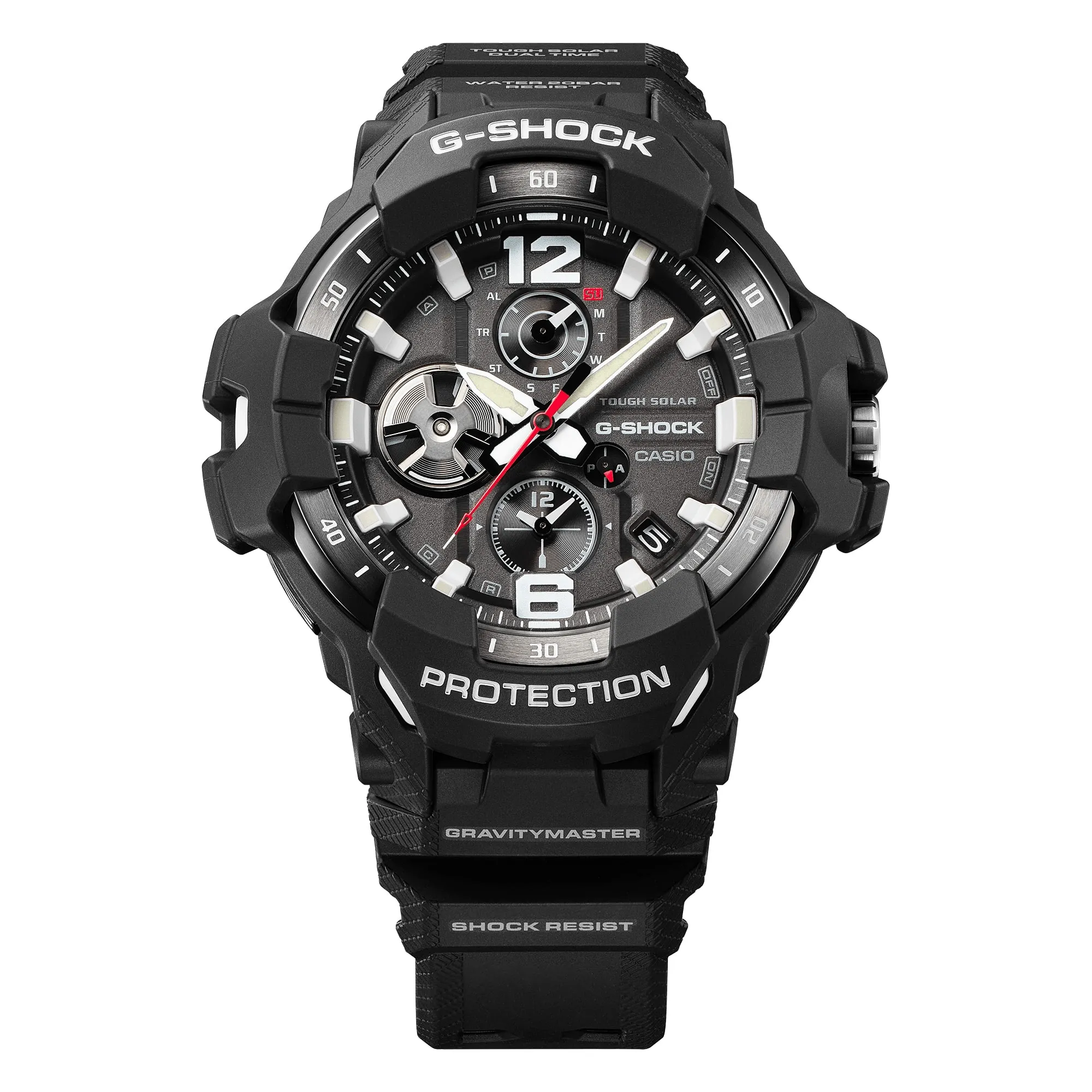 G-Shock Master of G GRAVITYMASTER Black Men's Watch GRB300-1A