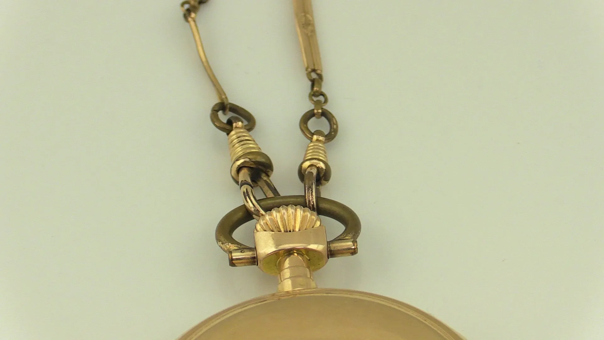 Glashütter Präzisions-Uhren-Fabrik A.G 14K Gold Pocket Watch, this is Pre-Owned Item #277768A