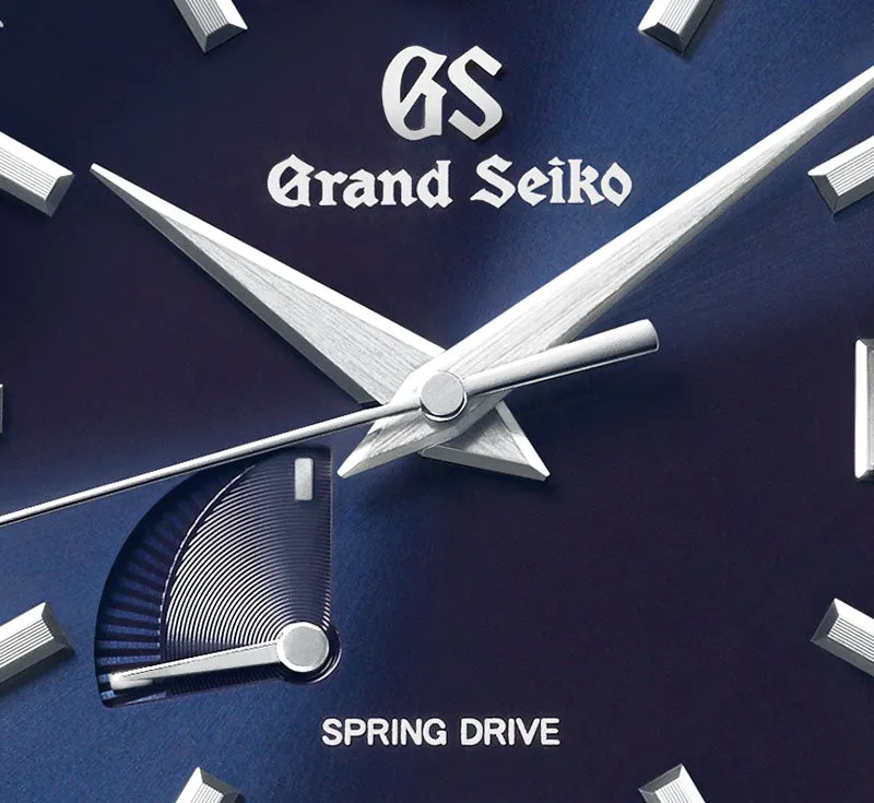Grand Seiko Heritage Watch with Blue Dial, 40mm