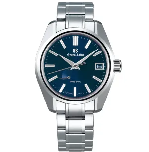 Grand Seiko Heritage Watch with Blue Dial, 40mm