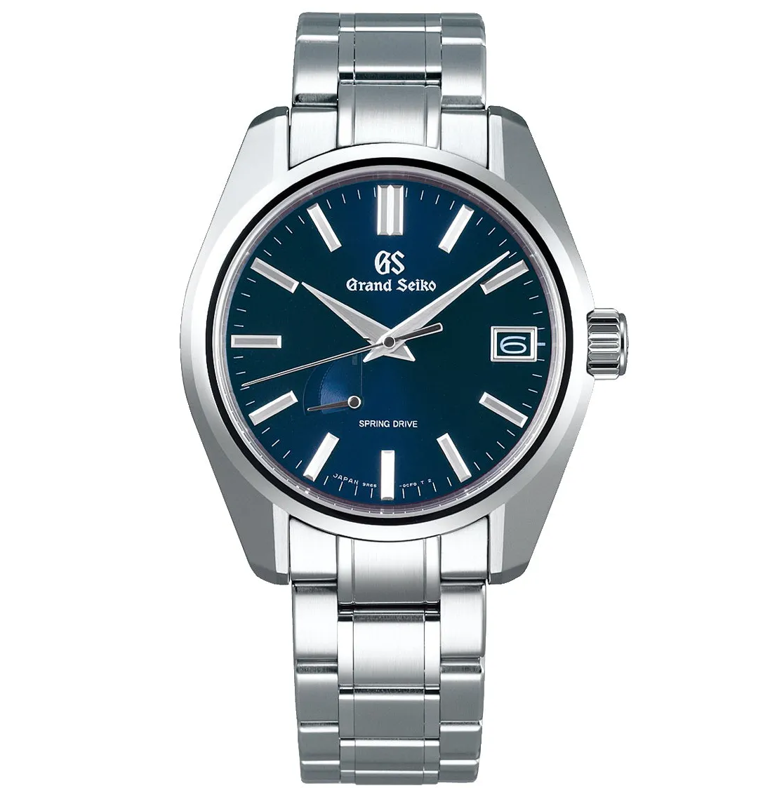 Grand Seiko Heritage Watch with Blue Dial, 40mm