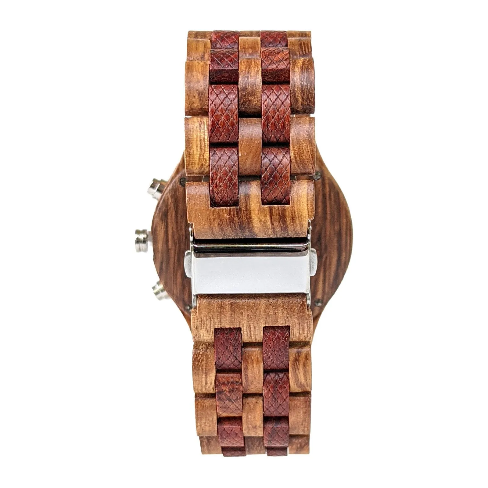 Groomsmen Set of 5 Wooden Watch Zebra | Gracil