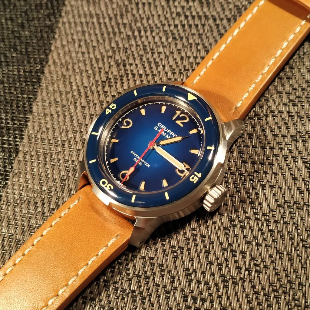 Gruppo Gamma Divemaster Mk II DG-05 - Swiss ETA 2824-2
