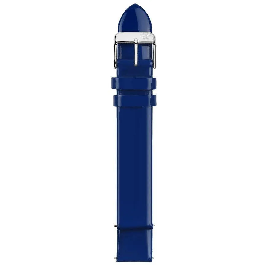GV2 16mm Patent Italian Leather Strap