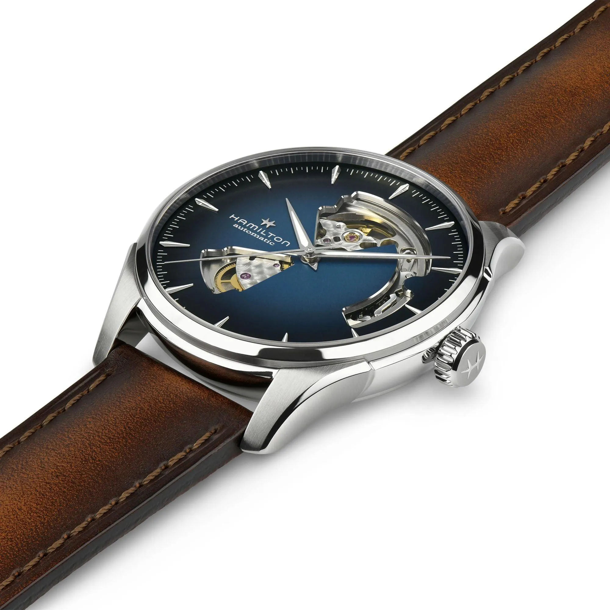 Hamilton Jazzmaster Open Heart Automatic Men's Watch H32675540