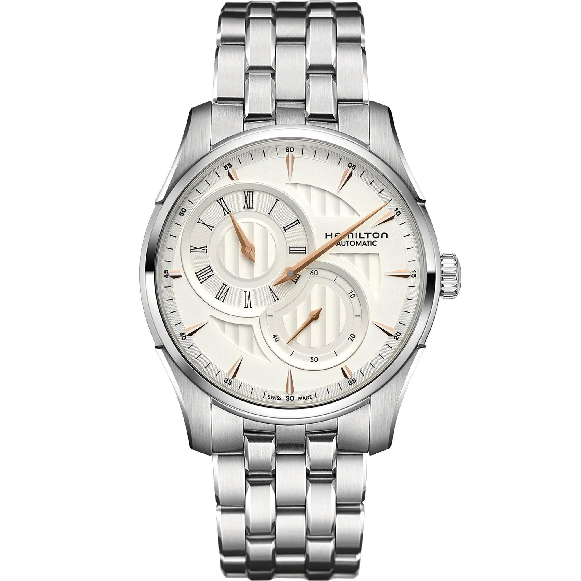 Hamilton Jazzmaster Regulator Automatic Men's Watch H42615151