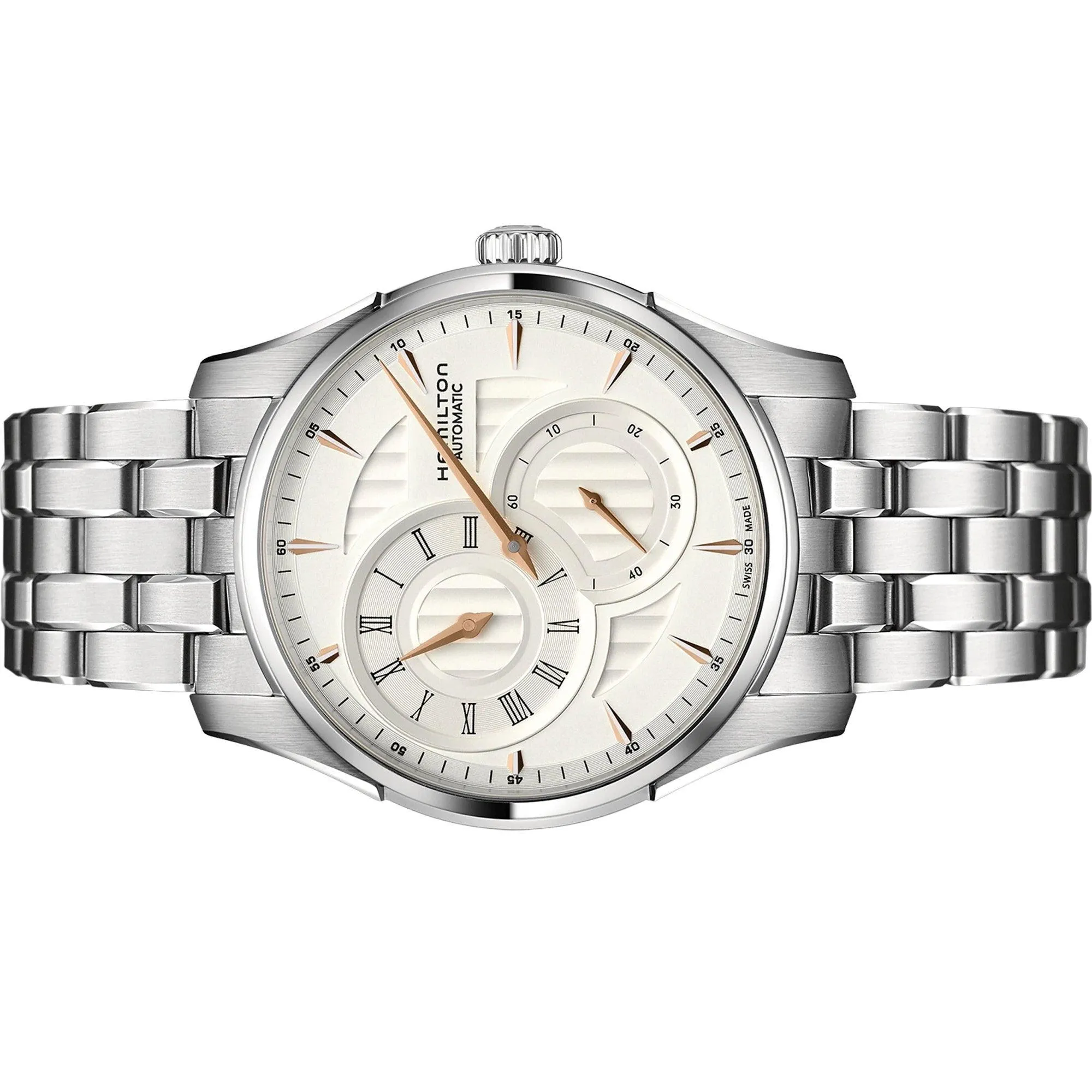 Hamilton Jazzmaster Regulator Automatic Men's Watch H42615151
