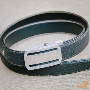 Handcrafted Shark skin Leather Belts