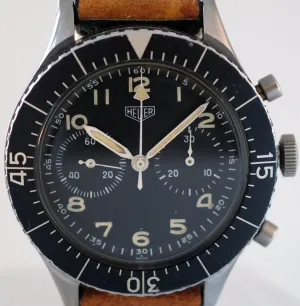 Heuer Bundeswehr Chronograph SG 1550