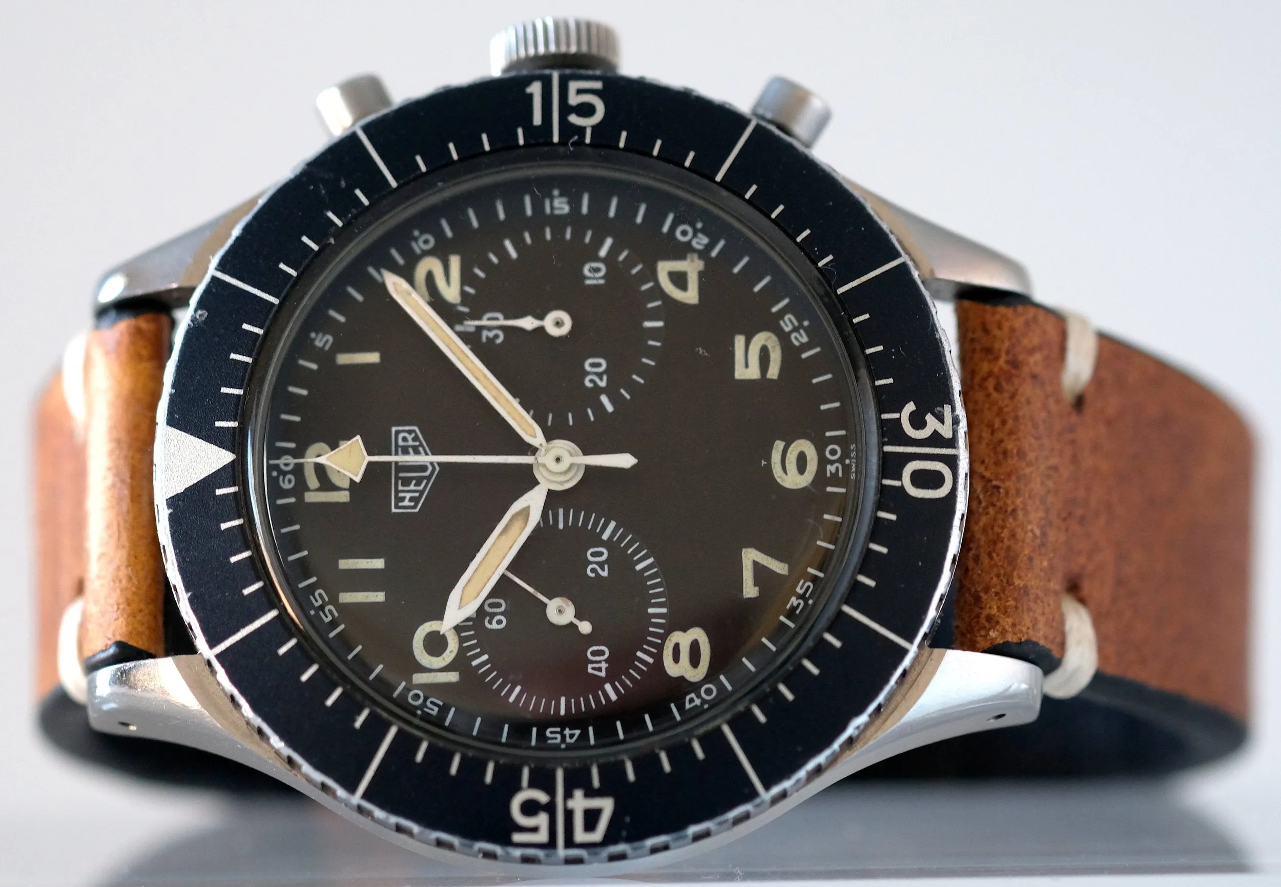 Heuer Bundeswehr Chronograph SG 1550