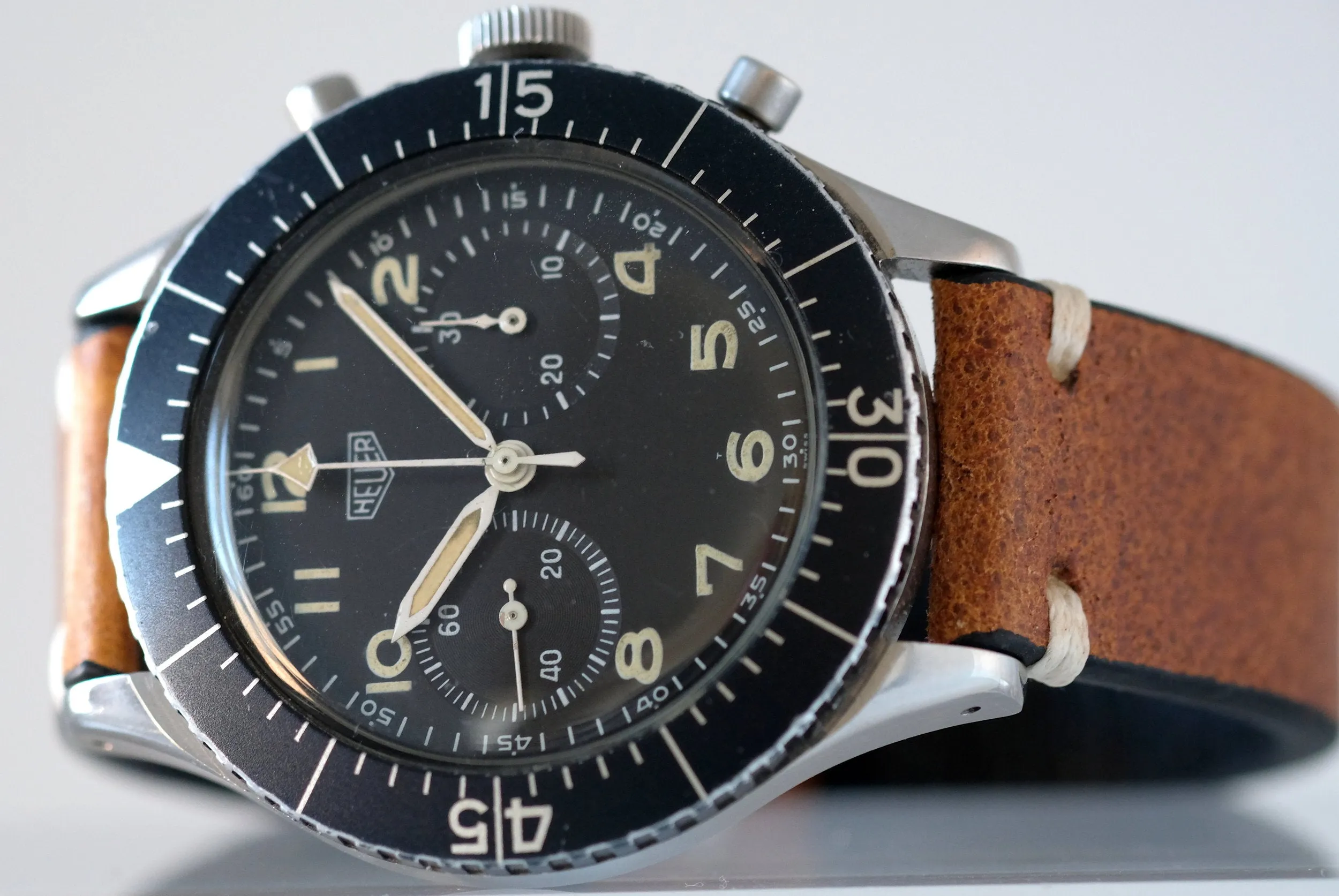 Heuer Bundeswehr Chronograph SG 1550
