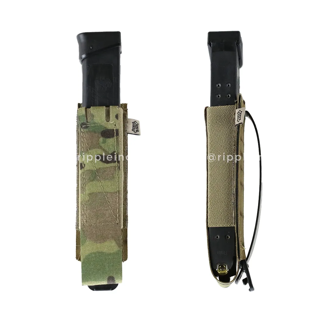 HSGI - Multicam Black - Elastic Extended Pistol Mag Pouch