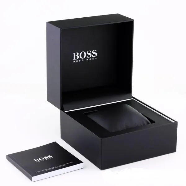 Hugo Boss Contemporary Sport Blue Silicone Men's Watch 1513706