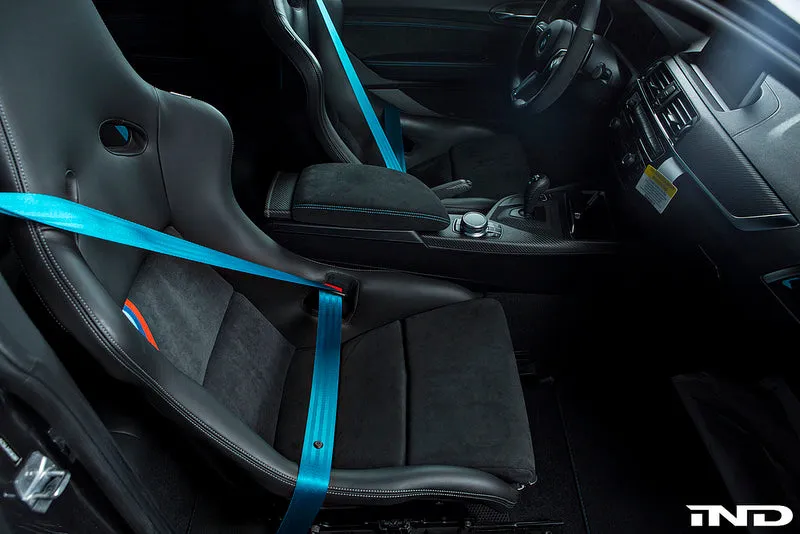 IND F87 M2 Colored Seat Belt Set