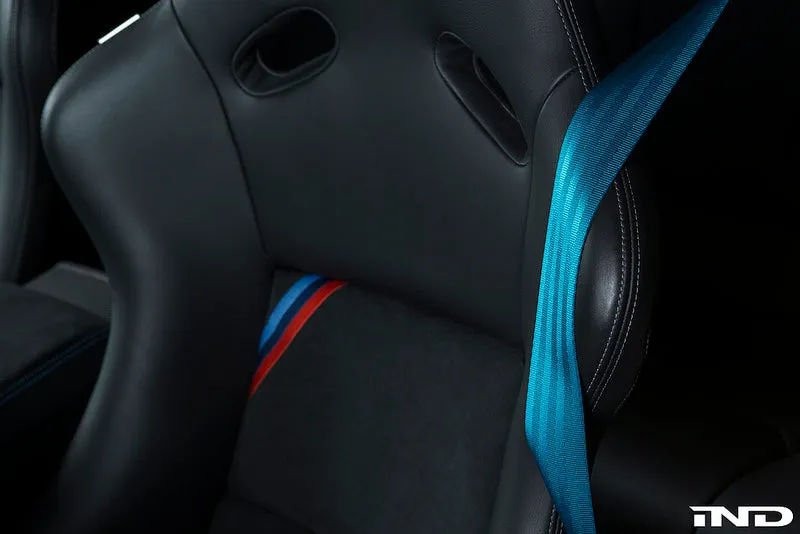 IND F87 M2 Colored Seat Belt Set