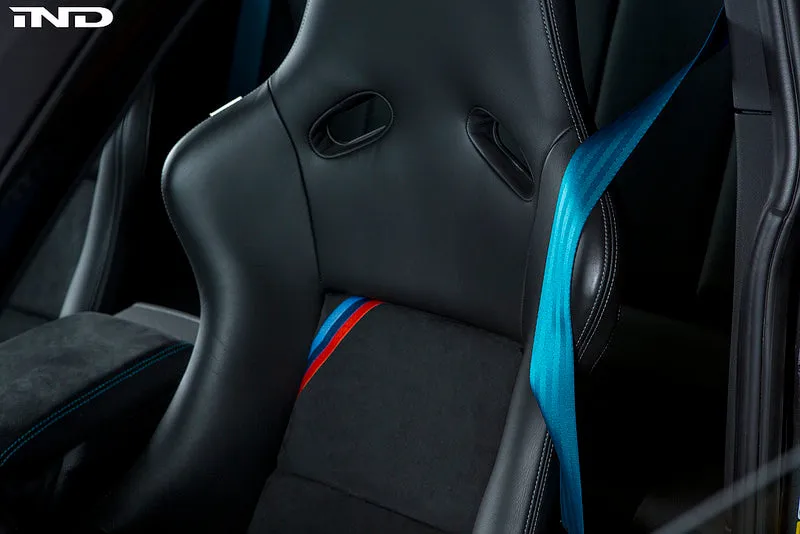 IND F87 M2 Colored Seat Belt Set
