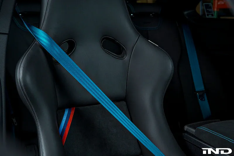 IND F87 M2 Colored Seat Belt Set