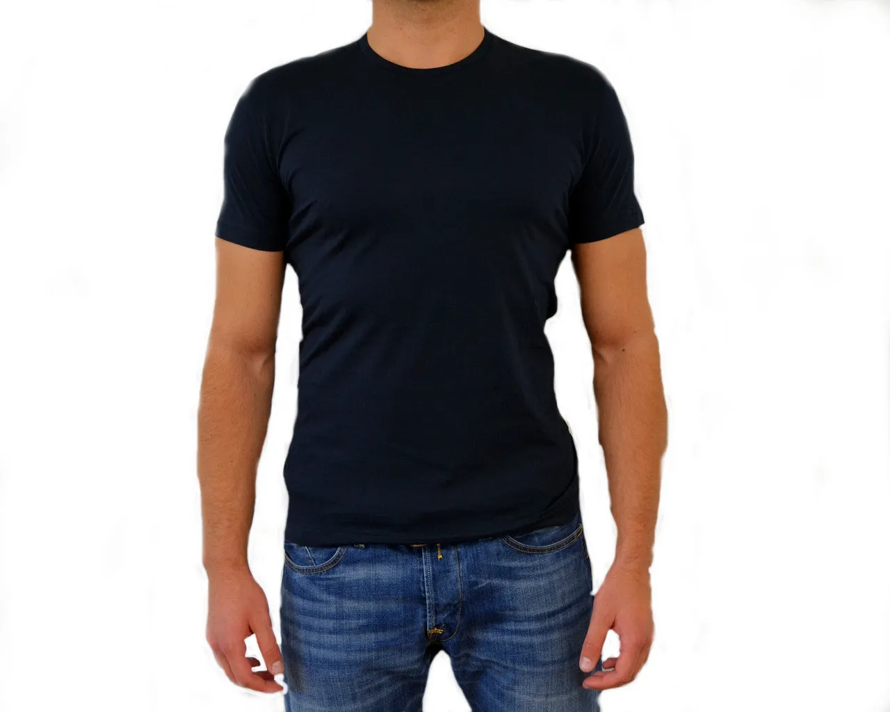 Indestructible Tee Short Sleeve in Navy