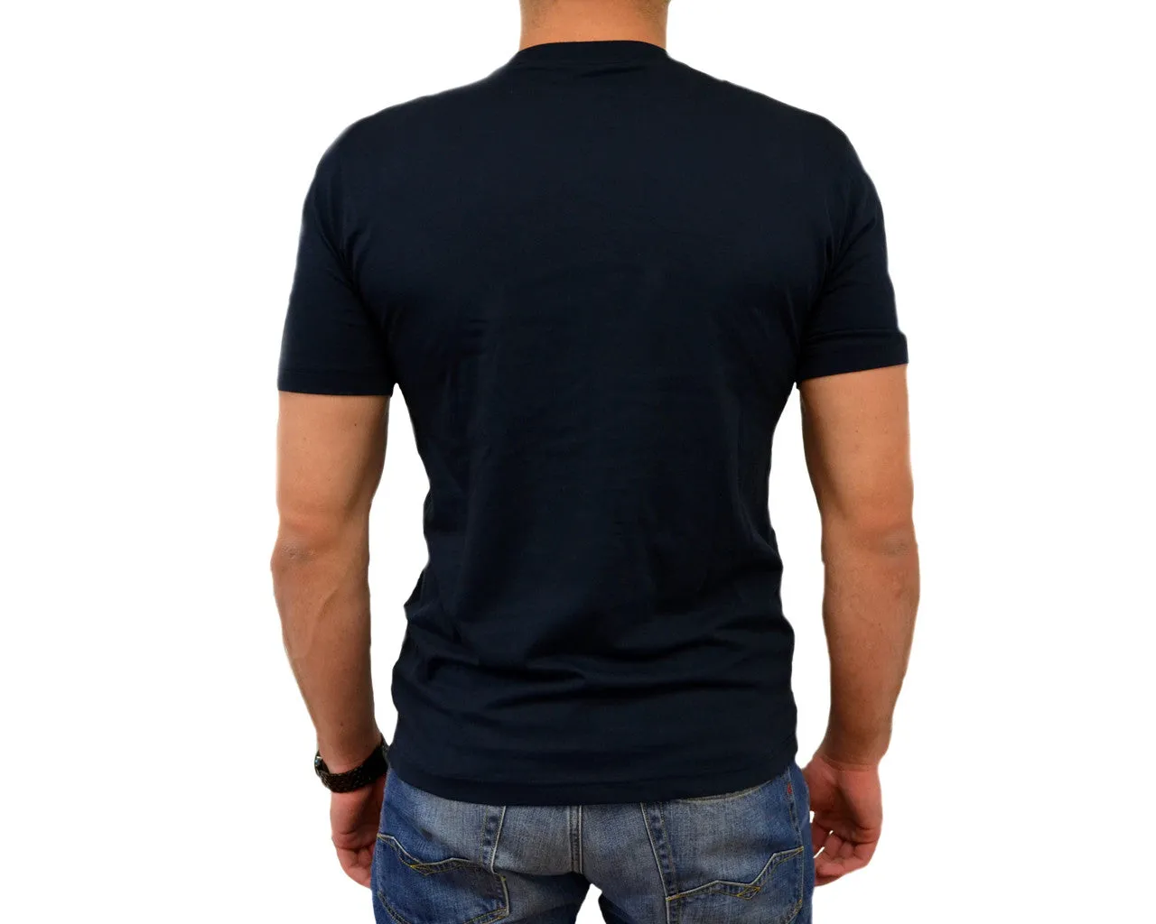 Indestructible Tee Short Sleeve in Navy