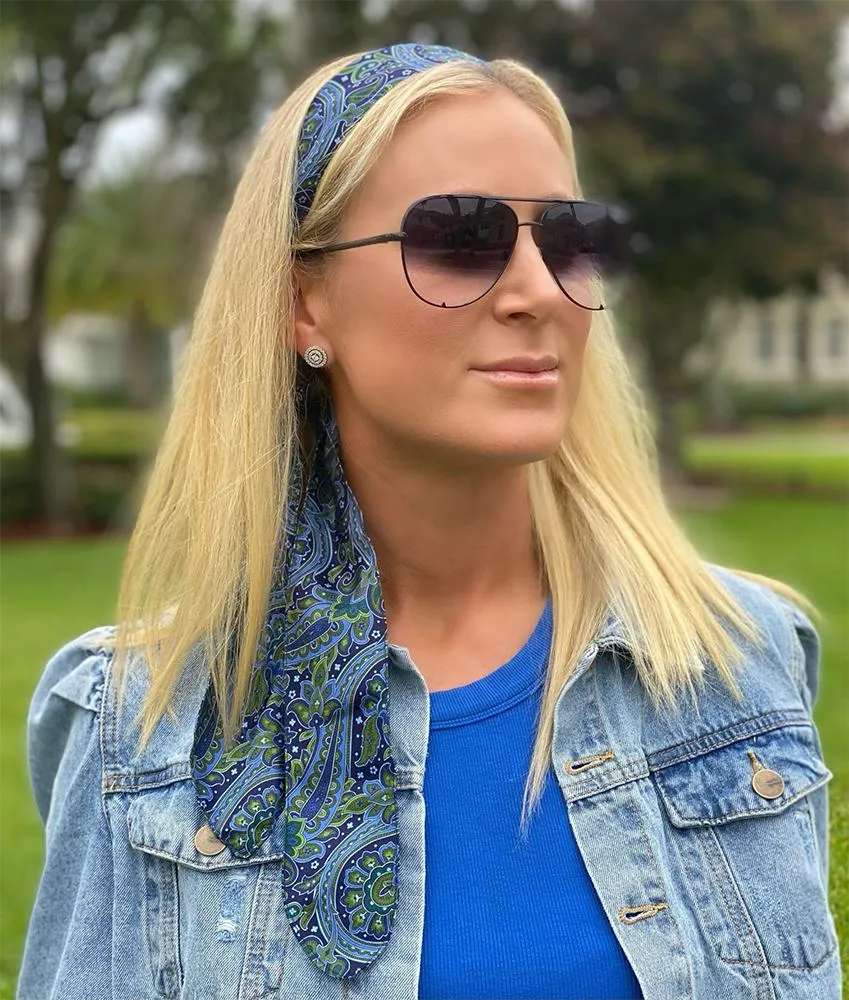 Innisfree Isle - Hair Scarf