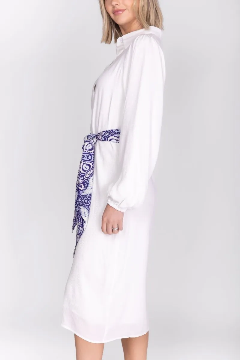 IRIS DRESS (IVORY)