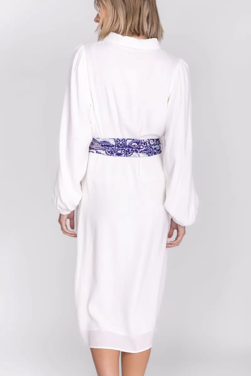 IRIS DRESS (IVORY)