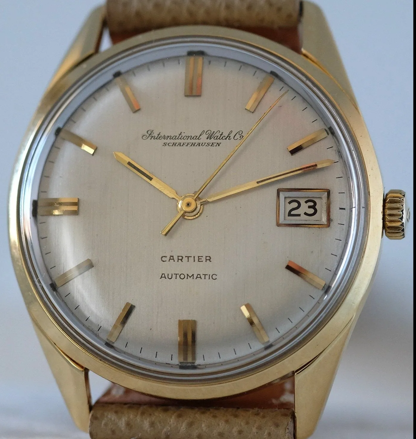 IWC Automatic Date for Cartier London