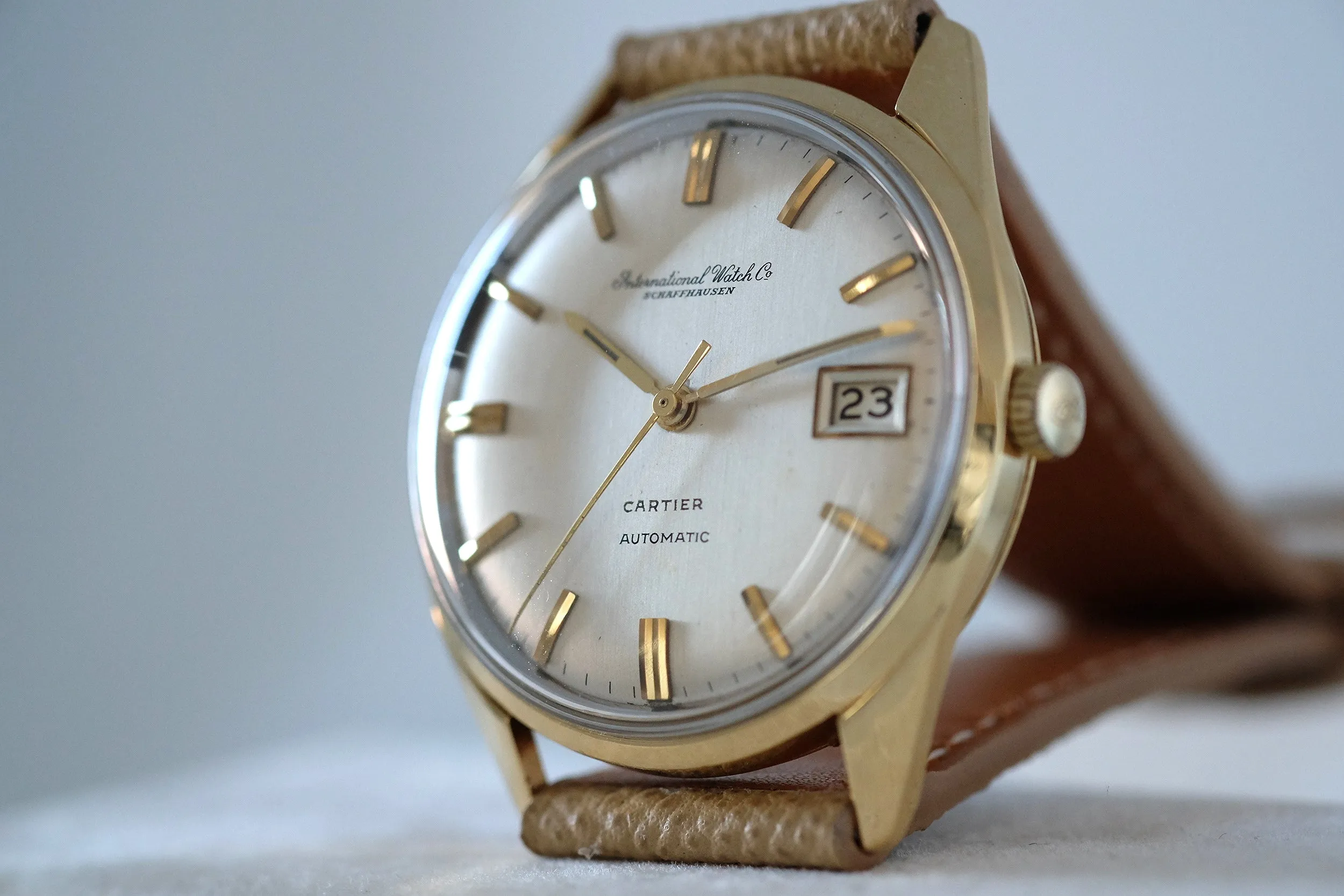 IWC Automatic Date for Cartier London