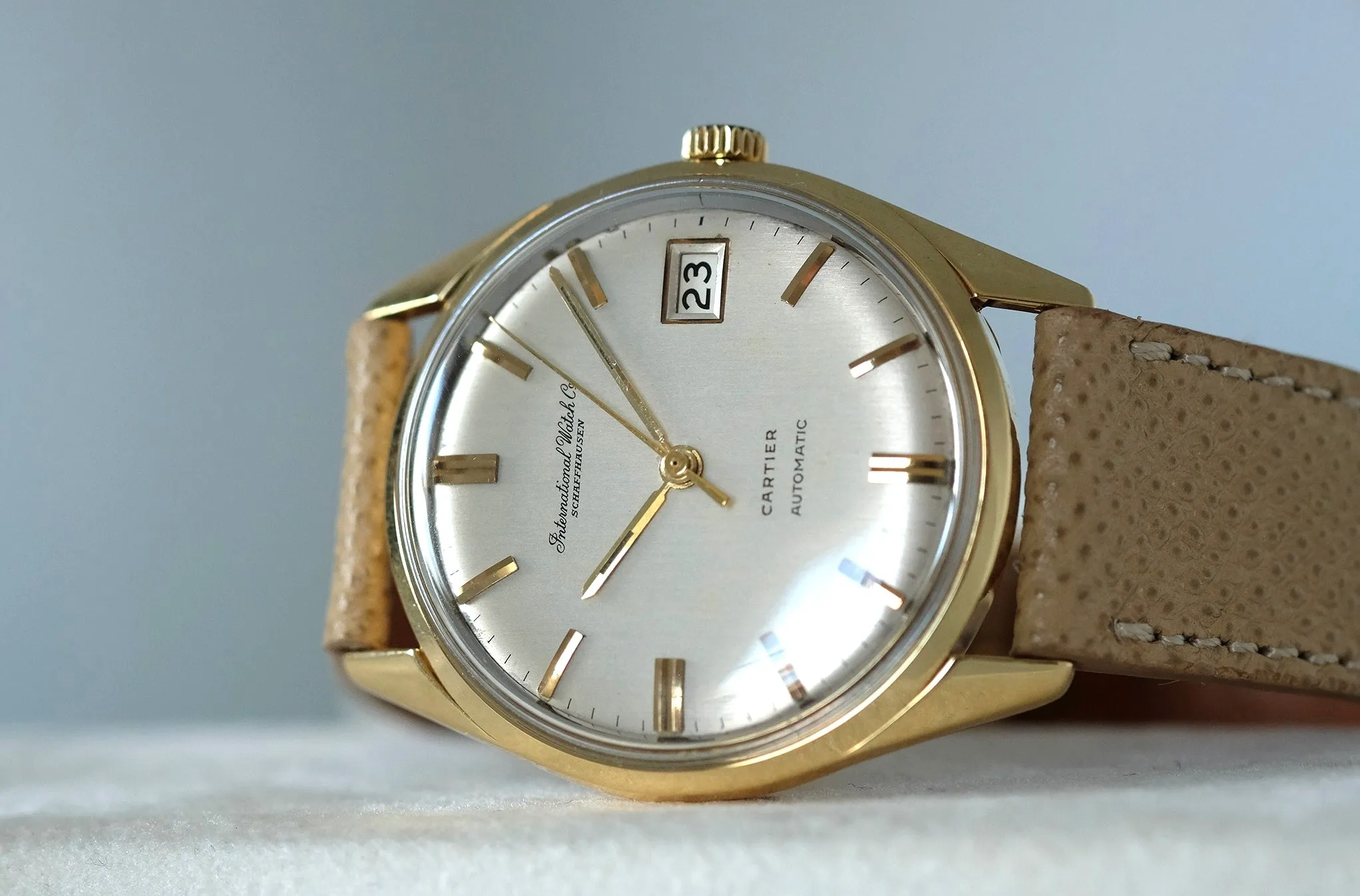 IWC Automatic Date for Cartier London