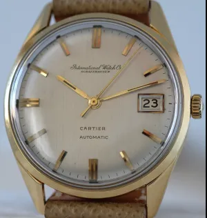 IWC Automatic Date for Cartier London