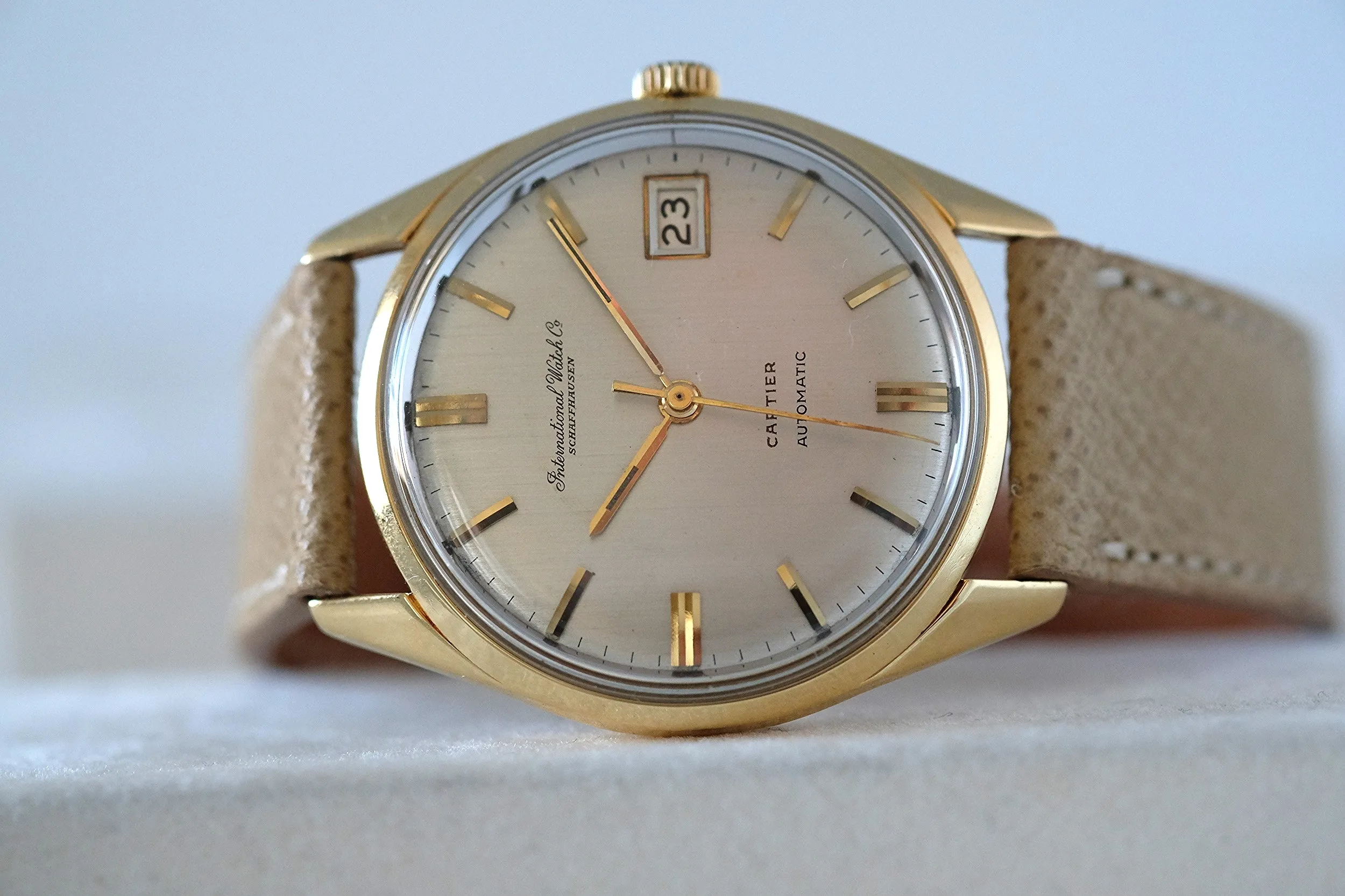 IWC Automatic Date for Cartier London