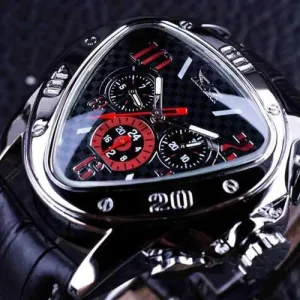 JARAGAR 516 Triangle Design Automatic Mechanical Watches