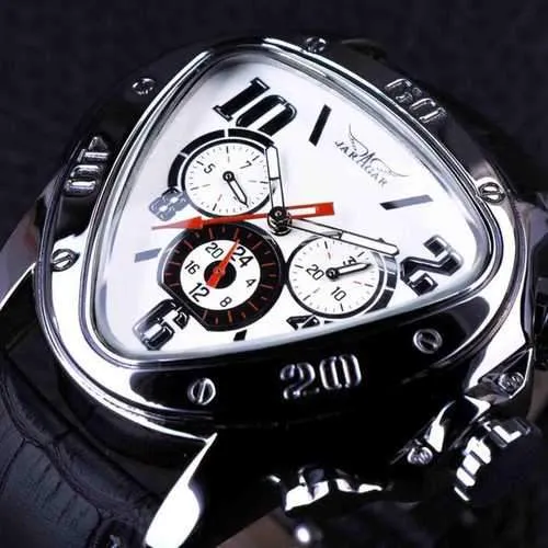 JARAGAR 516 Triangle Design Automatic Mechanical Watches