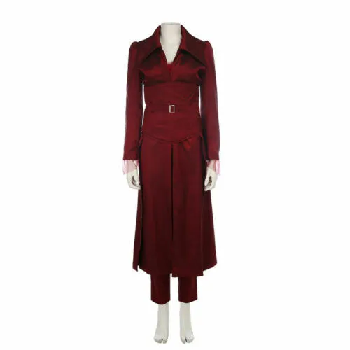 Jean Grey Red Cosplay Costume