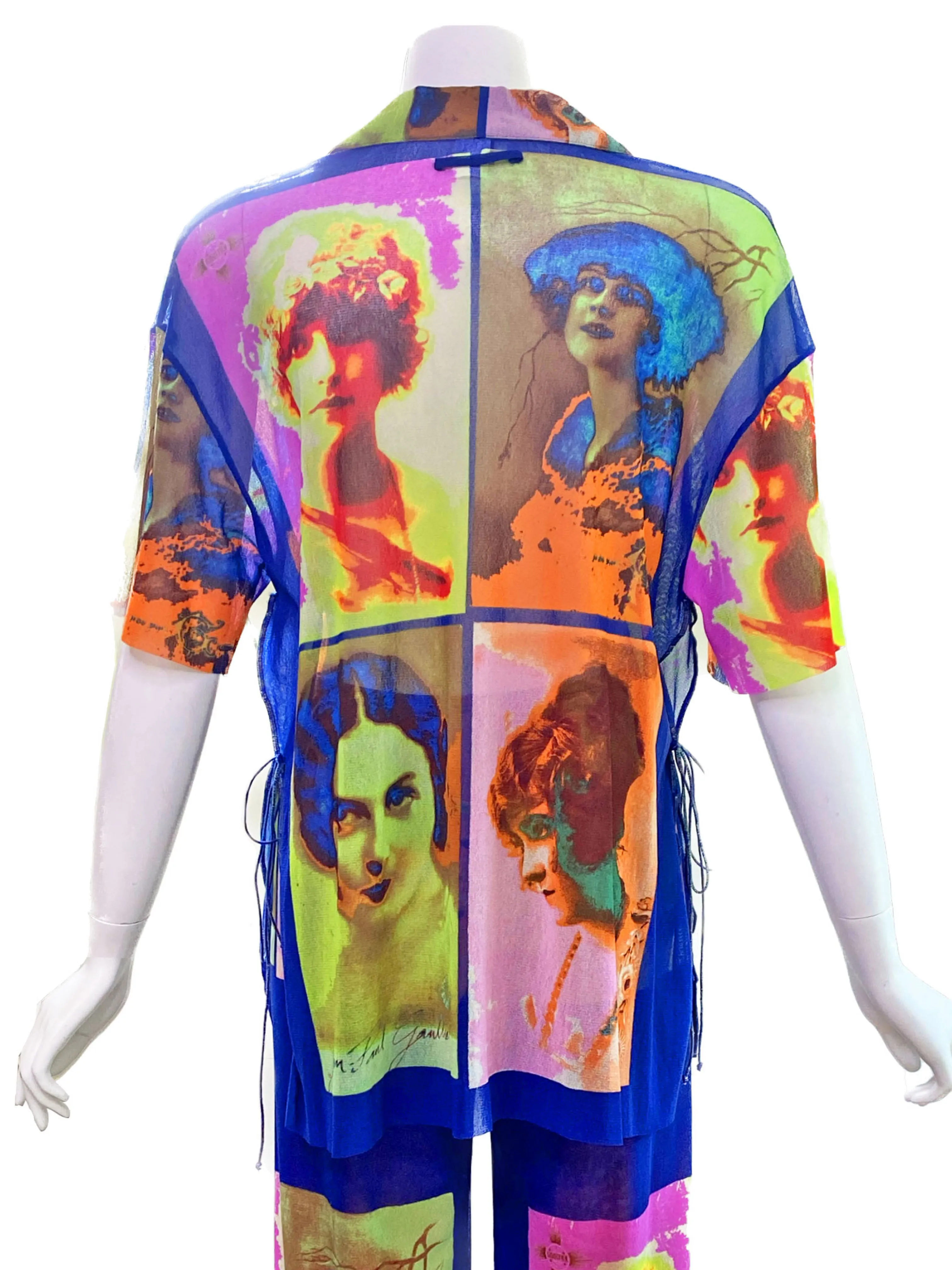 Jean Paul Gaultier Soleil 1990s Portrait Print Set