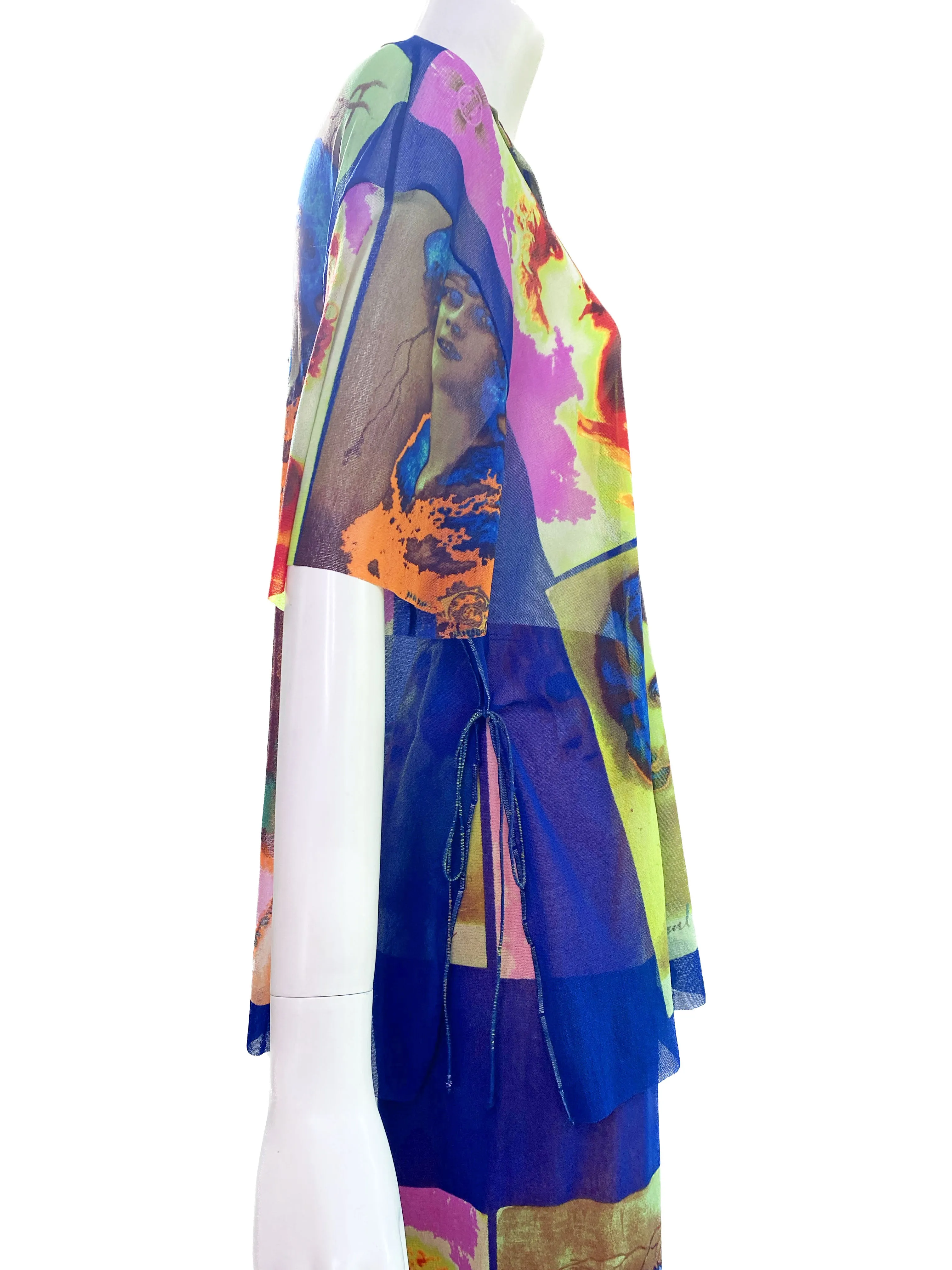 Jean Paul Gaultier Soleil 1990s Portrait Print Set