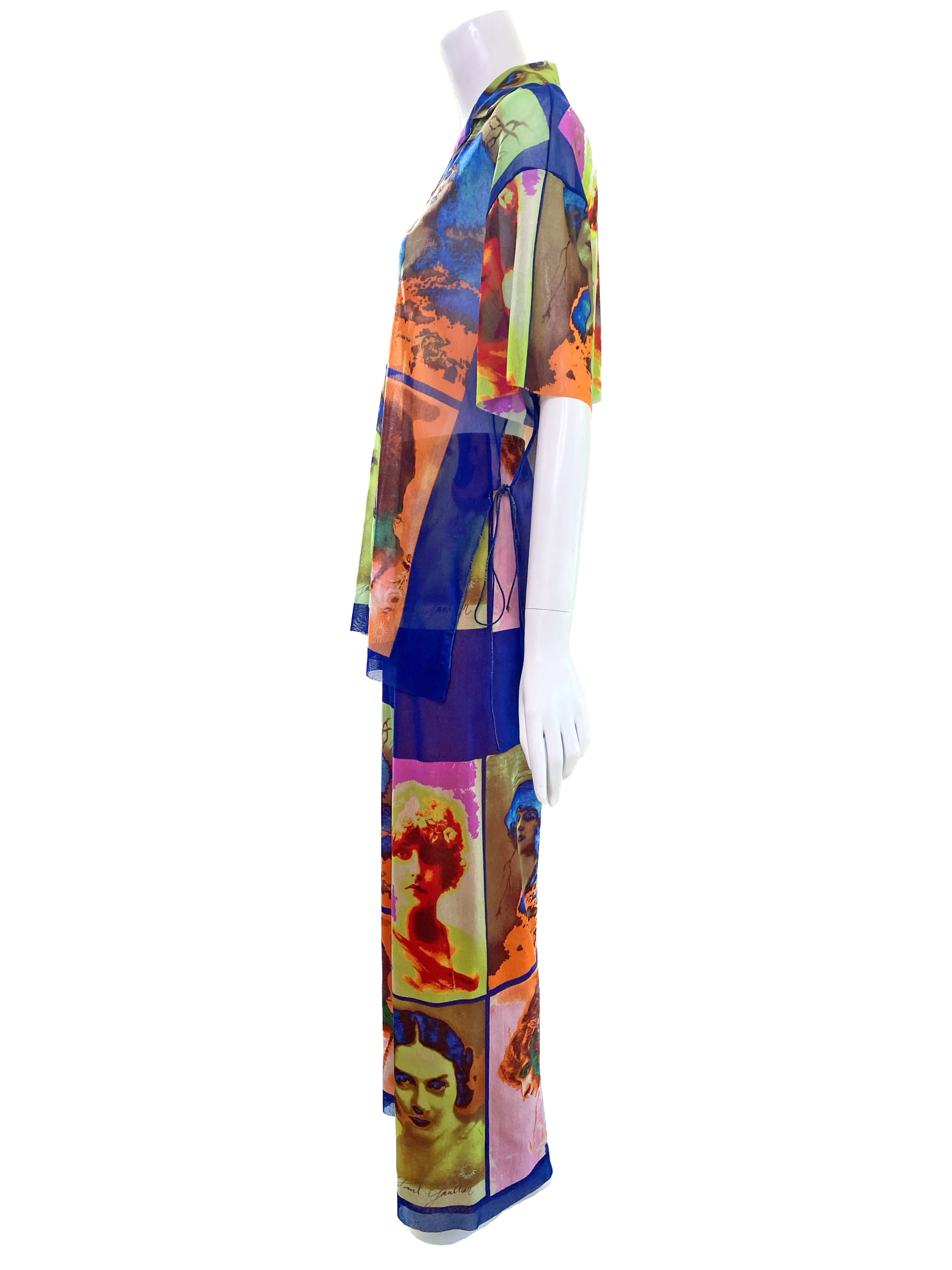 Jean Paul Gaultier Soleil 1990s Portrait Print Set