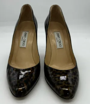 JIMMY CHOO 39/7.5 ANIMAL SHOES
