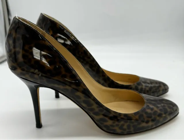 JIMMY CHOO 39/7.5 ANIMAL SHOES