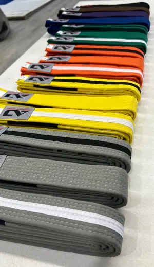 Jiu Jitsu Belts – Adults