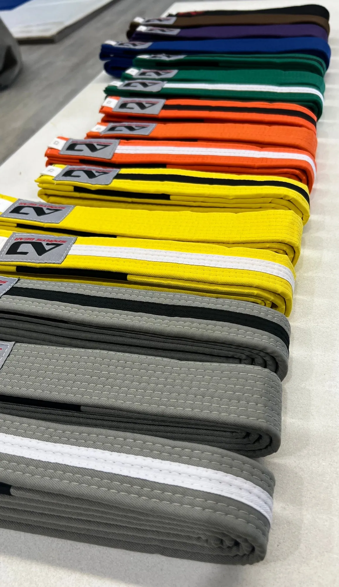 Jiu Jitsu Belts – Adults