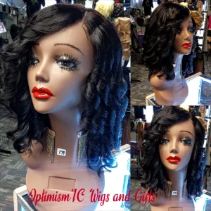 Jizelle HD Lace 13x6 $179 100% Human Hair Lace Front Wigs Optimismic Wigs and Gifts West St Paul MN